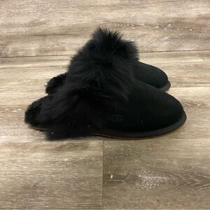 UGG | Scuff Sis House Slipper In Black Size 6 NEW
